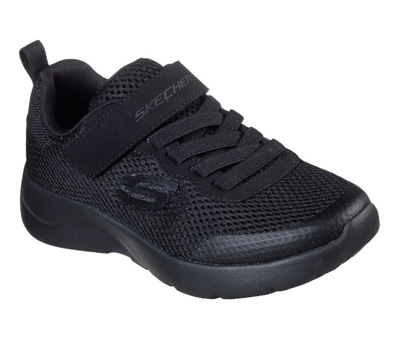 Skechers Pojkar Svarta Sneakers - Dynamight 2.0 - Vordix - Sverige (YMFAB-2817)